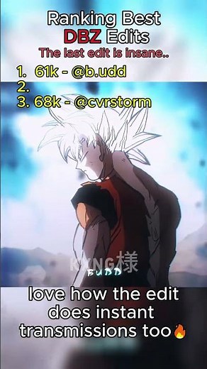 Best DBZ Edits🔥