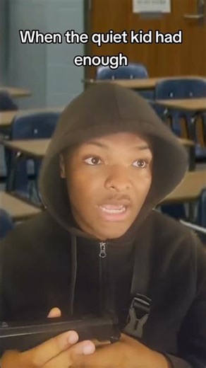 When the quiet kid had enough