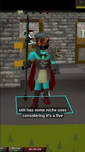 Noxious halberd - completed! #osrs #gaming #oldschoolrunescape #osrs2007