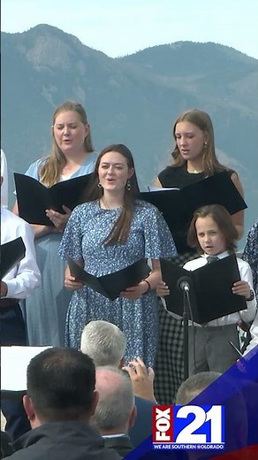 Colorado Springs LDS Temple Groundbreaking