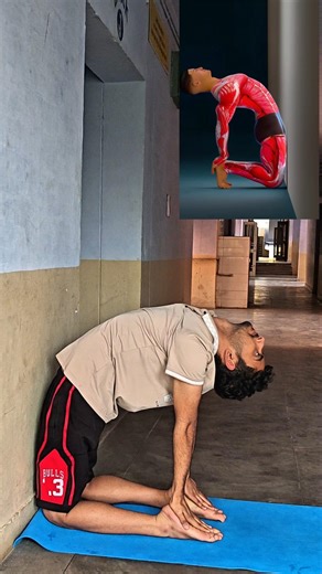 Camel Pose Tutorial 🔥