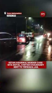 Pune Murder Case: Siya Goyal and Chetan Chaudhary Shifted to Yerwada Jail