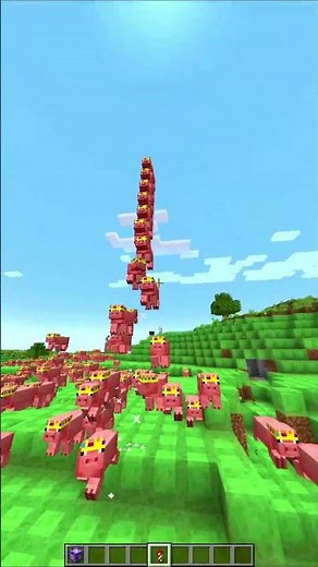 Technoblade Pig🔥Minecraft Commands pt.44 #minecraft