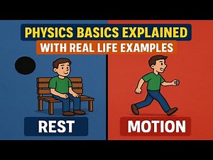 Rest Vs Motion | Difference With Example Physics