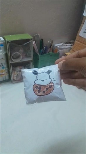 squishy tutorial 🌷 #diy#paper #newjeans_omg #newjeans cuddle world..