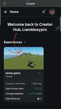 how to create an event in roblox
