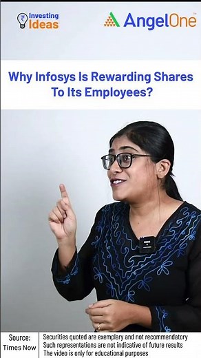 Infosys Rewarding Shares to its Employees 🤑 | Infosys Share Latest News Today