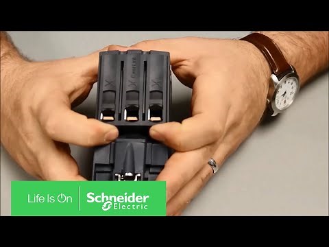 Removing Everlink Terminals from TeSys D Series Contactors | Schneider Electric Support
