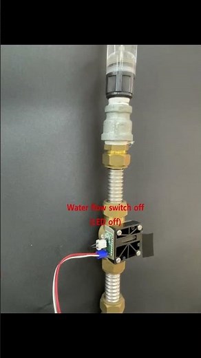 Regarding Water Flow Switch - www.shineui.tech/