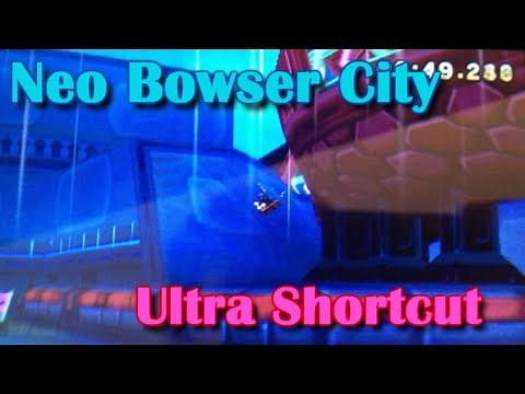 Mario Kart 7 - Neo Bowser City Glitch / Ultra Shortcut Tutorial