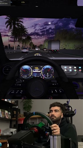 E63S VS M340i in Pushin' P New Miami Server 😈