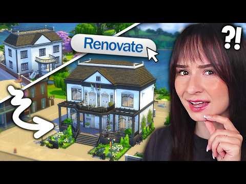 I renovated the MUSEUM in Willow Creek build challenge in The Sims 4