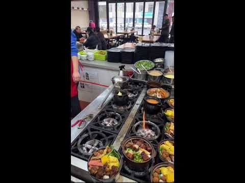 Street Food China Live | Chinese Clay Pot Cooking in Busy Kitchen