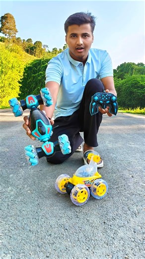 😱4-Wheel Drive Off Road Rock Crawler & Stunt car Unboxing 🔥#shortsfeed #trending