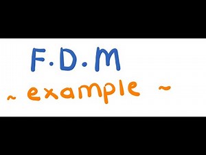 Finite Difference Method : EXAMPLE (Part 3)