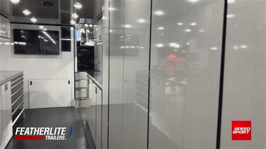 1.4K views · 23 reactions | Ten year warranty? Built by a company that's been around 50 years? That's pretty much all you need to know about Featherlite Trailers. Tour Stewart-Haas Racing's new hauler in the video below, or find out more about Featherlite at www.fthr.com | SPEED SPORT | Facebook