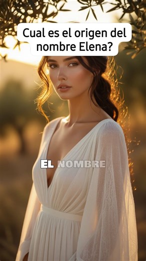 El nombre Elena es uno de los más antiguos y luminosos que existen. Su origen se remonta al griego clásico, de la palabra Helénē, que significa “antorcha”, “resplandor” o “la que brilla como el sol”. Es un nombre que evoca luz, claridad y belleza. En la mitología griega, la mujer más famosa con este nombre fue Helena de Troya, hija de Zeus y Leda, considerada la mujer más hermosa del mundo. Su rapto por Paris desató la legendaria Guerra de Troya, convirtiéndola en un símbolo de belleza, poder y 
