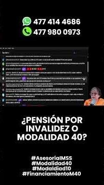 Disability pension or Modality 40: Which one is right for me?