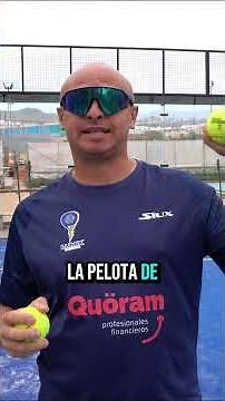 🎾 ¿Sabías que la pelota de pádel y la de tenis no son iguales? 👀