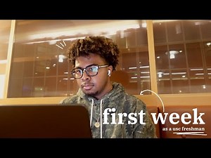 FIRST EVER WEEK of college | usc film school, classes, + exploring LA