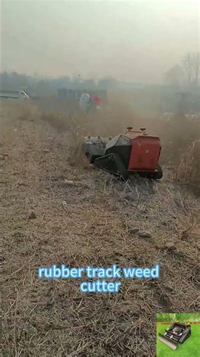 Buy where to buy Vigorun VTLM800 remote control rubber track lawn mower robot online on Alibaba