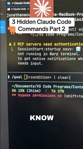 3 Hidden Claude Code Commands for Building Apps