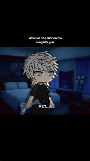 The Weeknd Song Transformation in Gacha Life