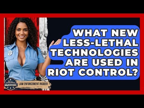 What New Less-lethal Technologies Are Used In Riot Control? - Law Enforcement Insider