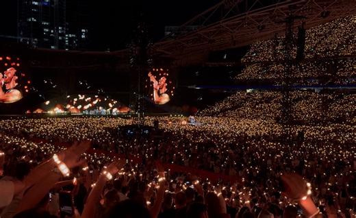 Coldplay - Fix You [4K杜比] | 2024悉尼演唱会