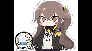 AI GFL UMP45 Japanese Female Protagonist Voice