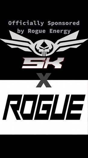 Code is TeamSkillz2022 10% off at checkout! 🙏🏽🙏🏽 #SkillzOTP #SkillzNation #Rogue #Beverage #Energy #Sponsors #collabs