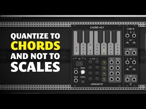 Using the Chord-Key as a Quantizer \ Quick Tip