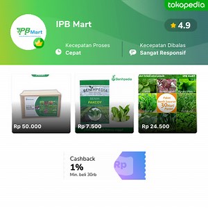 Toko IPB Mart Online - Produk Lengkap & Harga Terbaik | Tokopedia