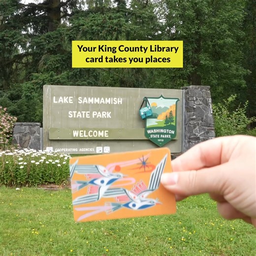 2.6M views · 107 reactions | Your KCLS library card is a ticket to museums and parks near you. | King County Library System | Facebook