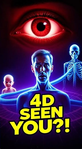 🚨 What A 4D Being ACTUALLY Sees! (The Block Universe Explained) 🤯