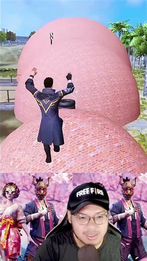 TOP GLOBAL PARKOUR FF ADAM PRIMIS 2025 #ff #freefire