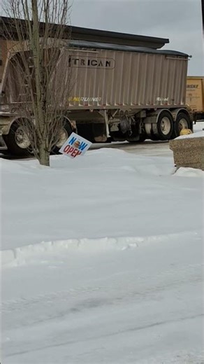 Frac sand truck........#shorts #trucking