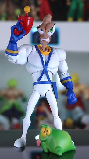 Jim & Body and Heads Pack Earthworm Jim Premium DNA Toys UNBOXING RÁPIDO #toys #animetoys #figurasdeaccion #toystagram #gamer #nintendo #sony #nostalgia #juguetes #figurascoleccionables #premiumdnatoys #premiumdna #super7 #instamashii #tamashiinations #shfiguarts #mafex #figuras | The Geek Chronicles