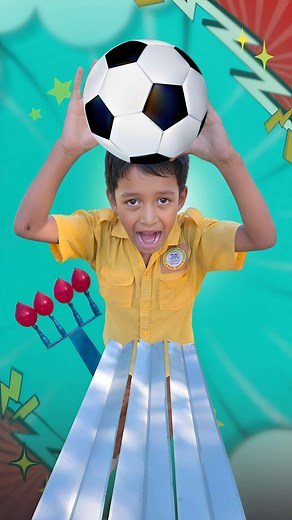 Ultimate Kids Obstacle Balloon Pop Challenge — Who Wins?! 🎯 | ChallengeKings | ChallengeKings