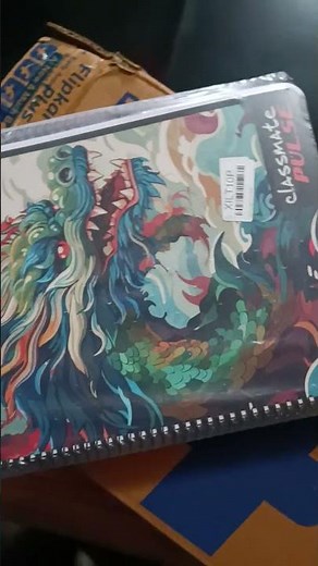 Classmate Spiral Pulse Notebook unboxing#youtube#shorts#classmate#notebook#youtubeshorts#unboxing
