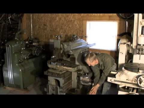 Cincinnati 20" Metal Shaper Operation