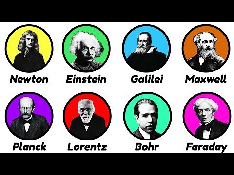 Most Influential Physicists Explained In 13 Minutes