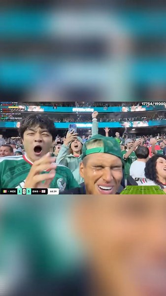 Jason & Marlon Got Soaked By Drinks After Mexico Scored😭🤣