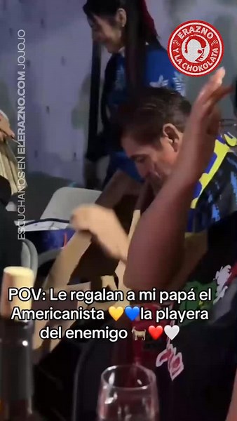 Se la vamos a aplicar al Erazno 😂 pero no le digan #eraznoylachokolata #navidad #américa #regalos #humor | Erazno y la Chokolata