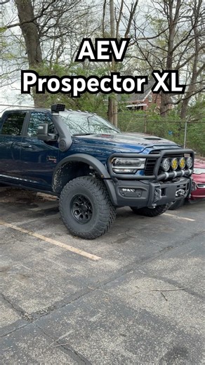 AEV Prospector XL 🤩 #ram2500 #aev #offroad #fyp #prospectorxl #cummins #liftedtrucks #40s #trucks