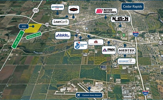 2501 80th SW st, Cedar Rapids, IA 52404 - Hwy 30 Development Land | LoopNet