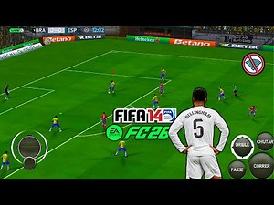 Fifa 14 Mod EA Sports Fc 26 Android Offline [Apk + Obb + Data] MediaFire