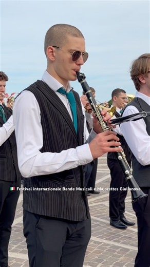 Festival internazionale Bande Musicali e Majorettes Giulianova | Clarinet