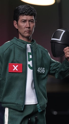 First Look: Seong Gi-hun Sixth Scale Figure Preview