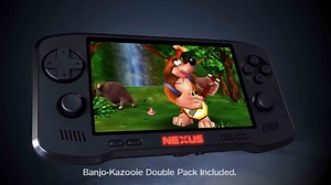 A new Evercade handheld console is coming with an exclusive cartridge of both Banjo games